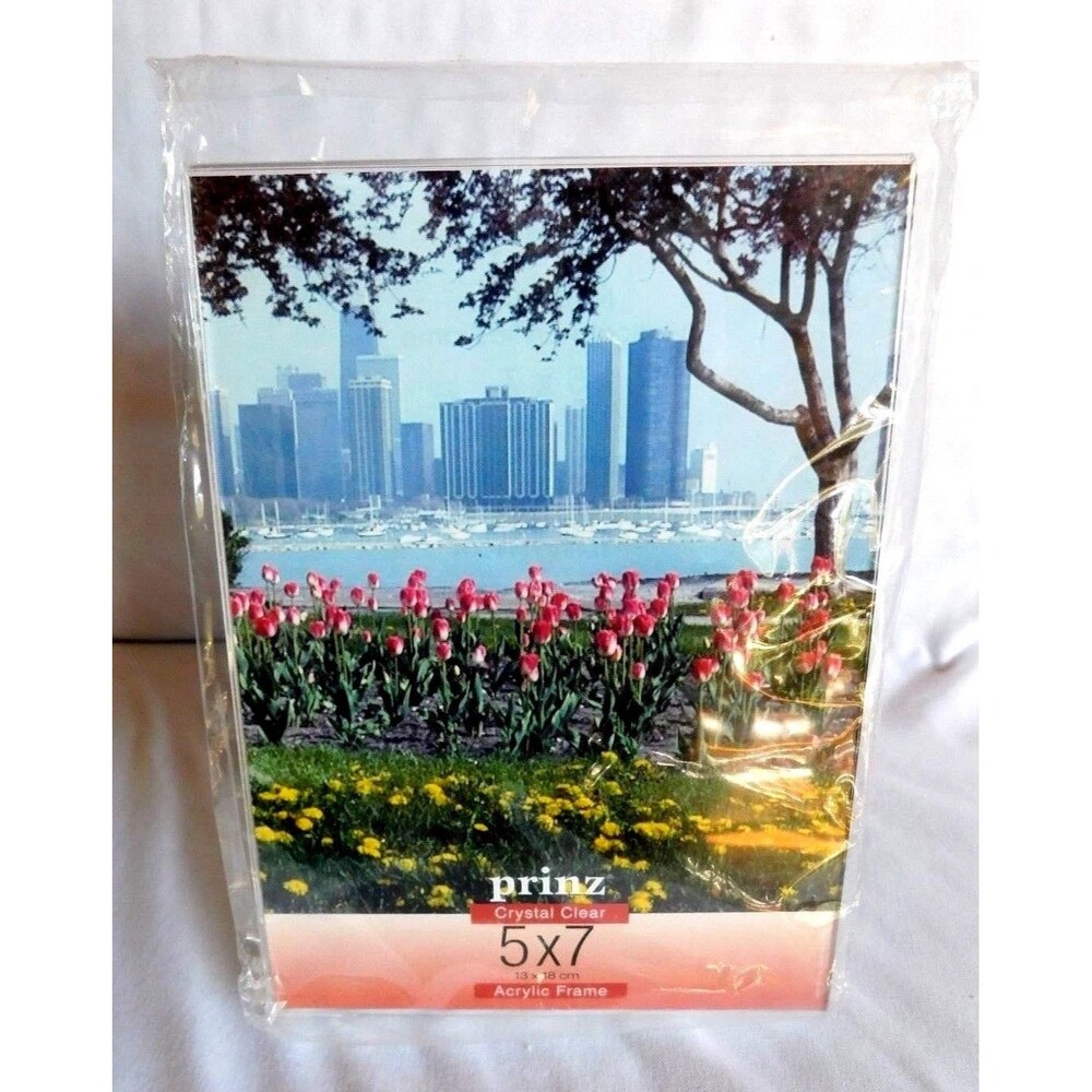 Prinz 5'' x 7'' Vertical Acrylic Frame